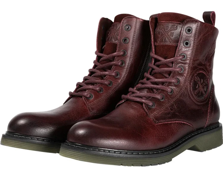 женская мотоэкипировка John Doe Sixty XTM Бордовый JDB1083