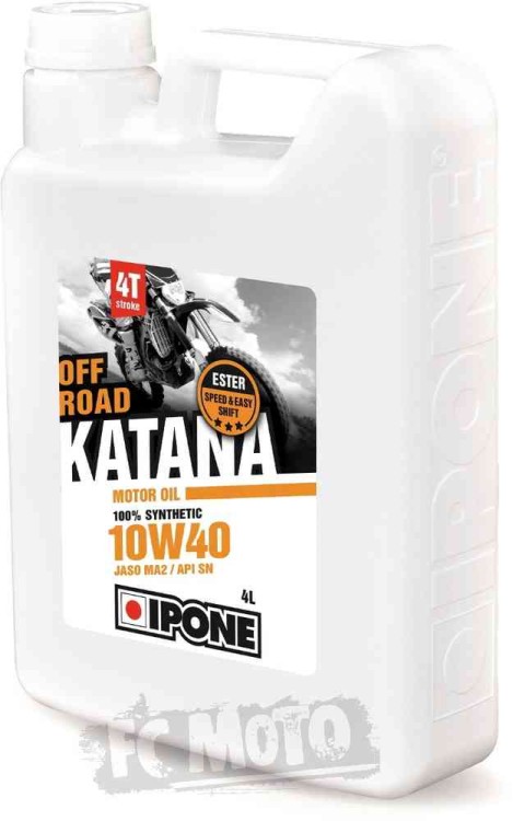 IPONE Katana Off Road 10W-40