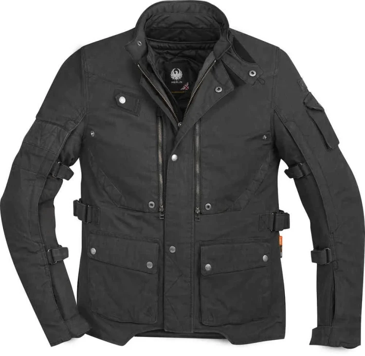 Мотокуртка текстильная Merlin Mahala Pro D3O Explorer