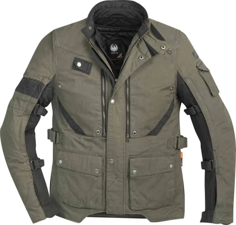 Мотокуртка текстильная Merlin Mahala Pro D3O Explorer