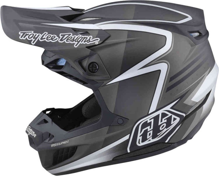 Мотошлем для мотокросса и эндуро Troy Lee Designs SE5 MIPS Carbon Lines