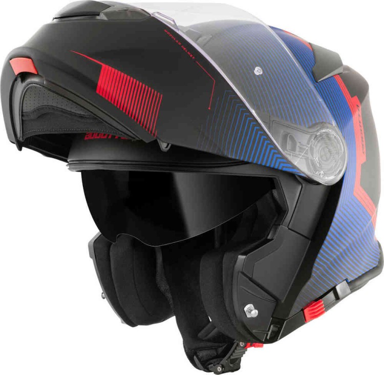 Мотошлем модуляр Bogotto H271 Wayke