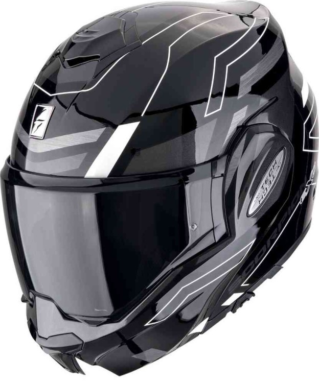 Мотошлем модуляр Scorpion EXO Tech Evo Conquer