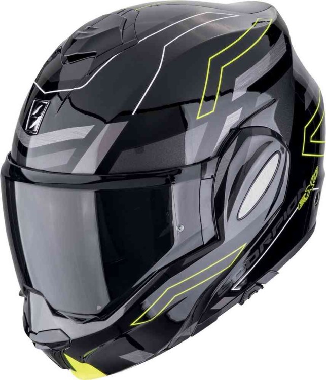 Мотошлем модуляр Scorpion EXO Tech Evo Conquer