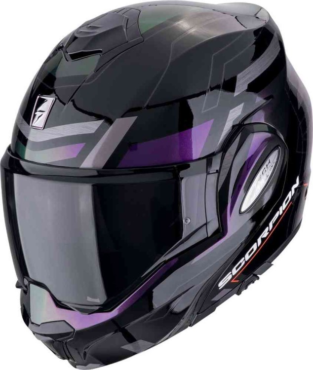 Мотошлем модуляр Scorpion EXO Tech Evo Conquer