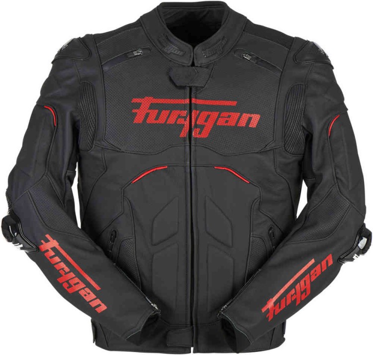Мотокуртка кожаная мужская Furygan Raptor Evo 2