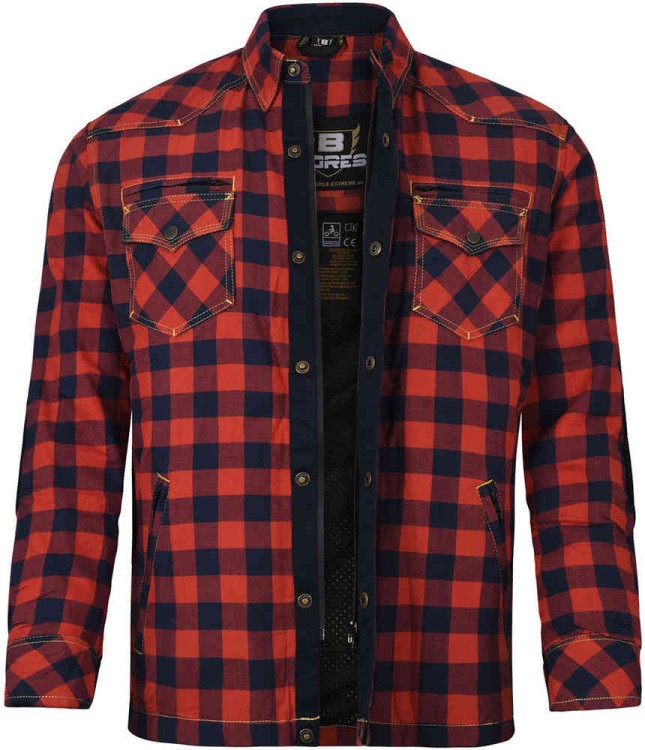 Мотокуртка текстильная мужская Bores Lumberjack Premium