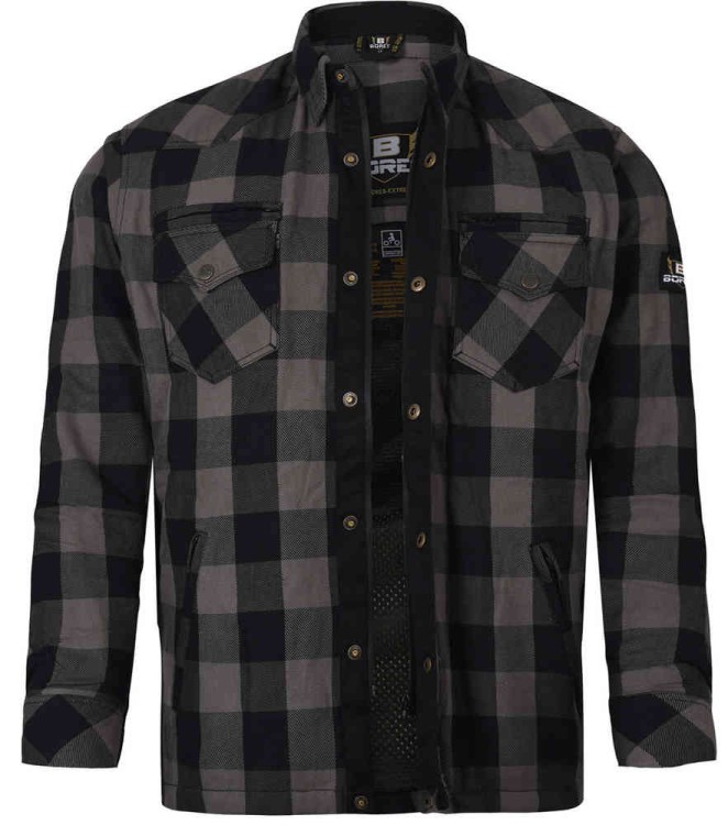 Мотокуртка текстильная мужская Bores Lumberjack Premium