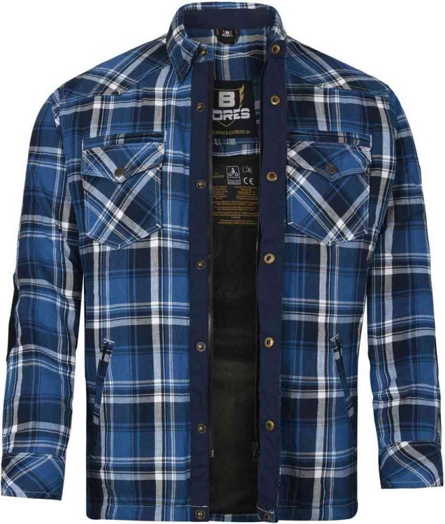 Мотокуртка текстильная мужская Bores Lumberjack Premium