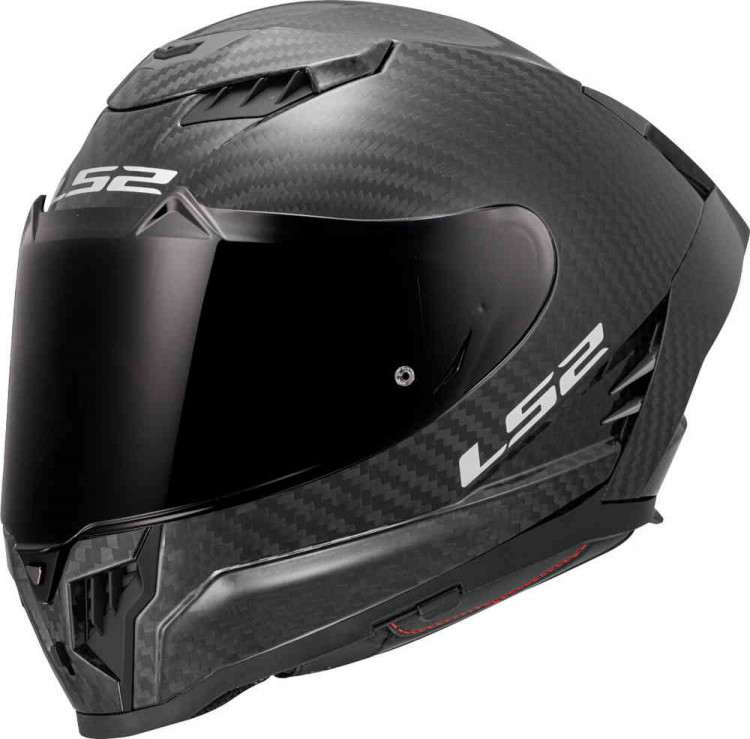 Мотошлем интеграл LS2 FF807 Dragon Carbon  168075098XS
