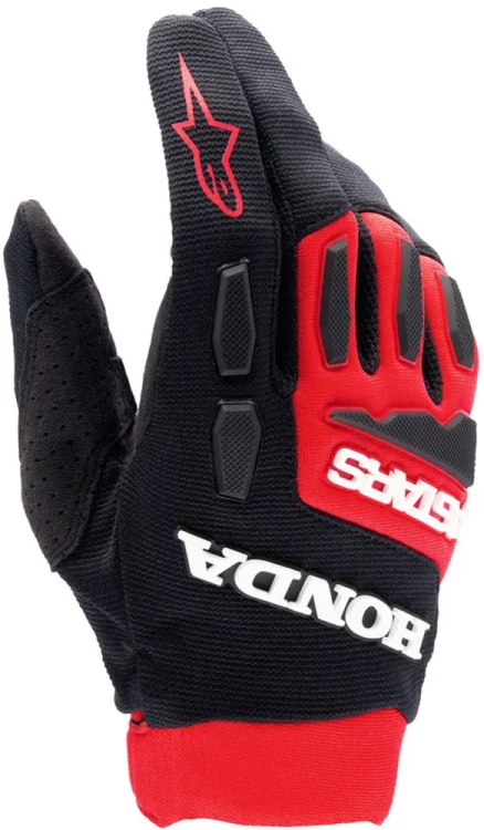 Мотоперчатки для мотокросса и эндуро Alpinestars Honda Full Bore