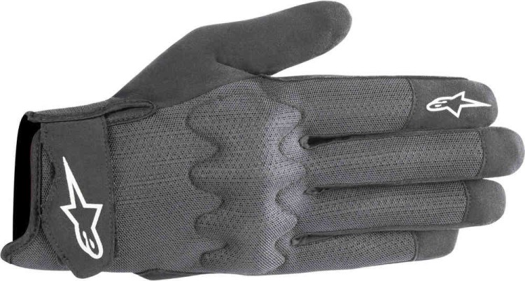 Мотоперчатки для города, спорта и туринга Alpinestars Stated Air Черный/Серый 3569723-119-S