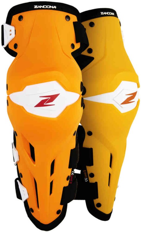 Мотозащита Zandona X-Treme Оранжевый 3261OEWEUNBK