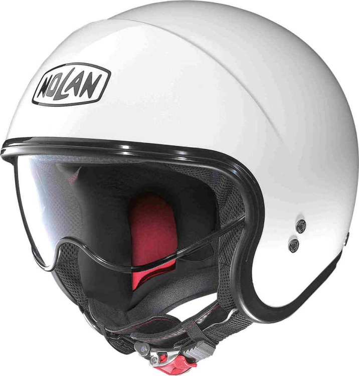 Мотошлем открытый Nolan N21 06 Classic Белый металлик N2Z0001030055