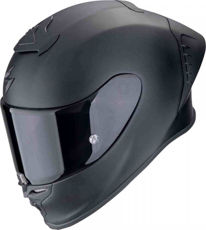 Мотошлем интеграл Scorpion EXO R1 Evo II Air Черный матовый 111-100-10-02