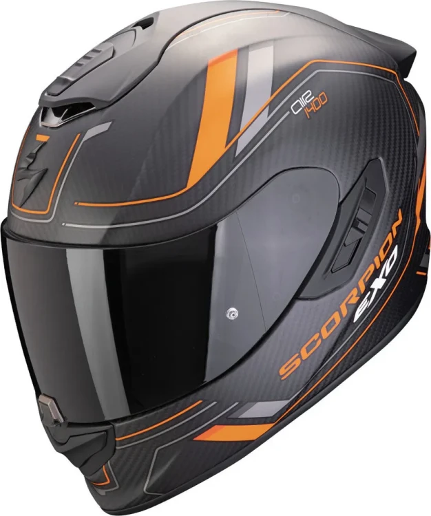Мотошлем интеграл Scorpion Exo-1400 Evo 2 Carbon Air Mirage