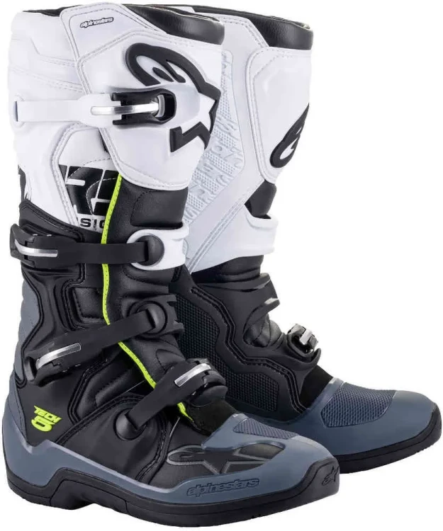 Мотоботы для мотокросса и эндуро Alpinestars Tech 5