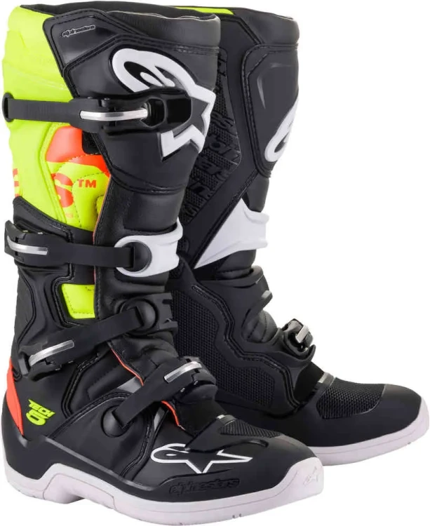 Мотоботы для мотокросса и эндуро Alpinestars Tech 5