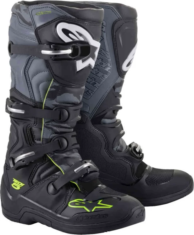 Мотоботы для мотокросса и эндуро Alpinestars Tech 5