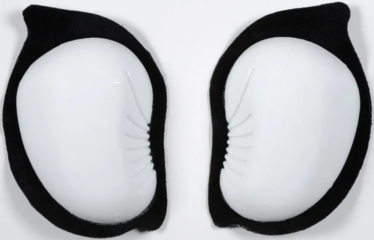 Мотозащита Zandona Hook Velcro Белый 3500WEUN00