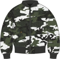 Куртка женская Alpha Industries MA-1 OS Rev.Fur