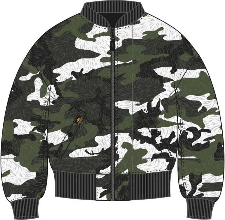 Куртка женская Alpha Industries MA-1 OS Rev.Fur