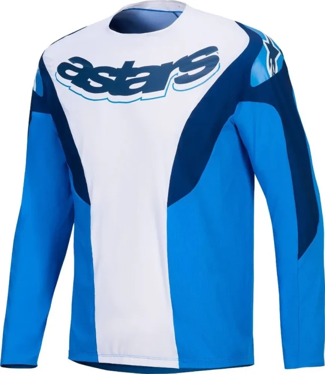 велоэкипировка Alpinestars A-Supra Melt Синий/Белый 1761325-70