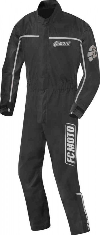 мотодождевик слитный FC-Moto Rain Черный FCM-031-RS-001-10-S