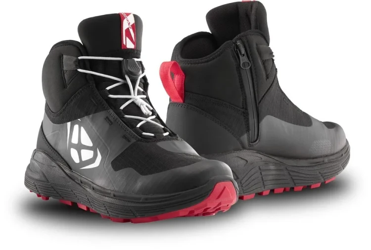 Мотоботы городские и короткие Ixon Snake WP