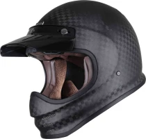 Мотошлем для мотокросса и эндуро Just1 J-Storm Carbon