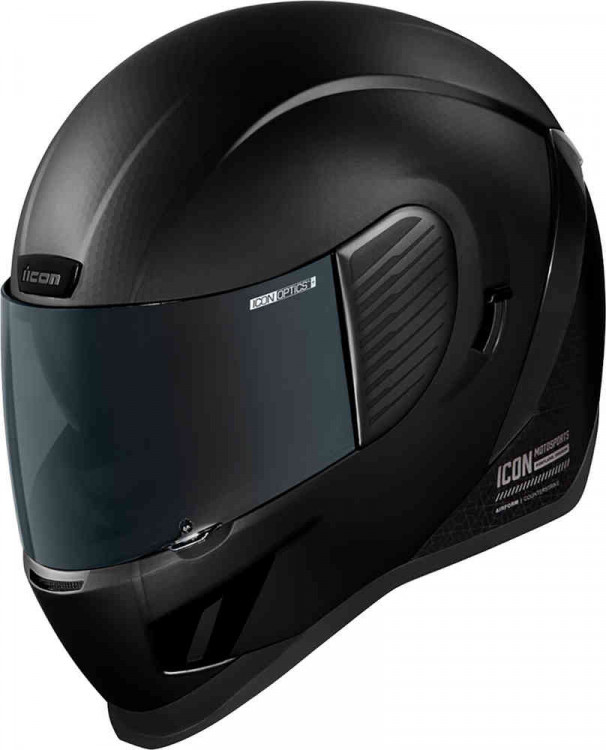 Мотошлем интеграл Icon Airform Counterstrike MIPS Черный