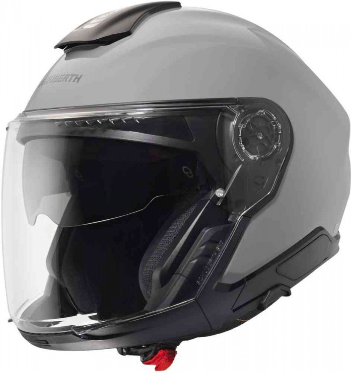 Мотошлем открытый Schuberth J2 Серый 4196213360