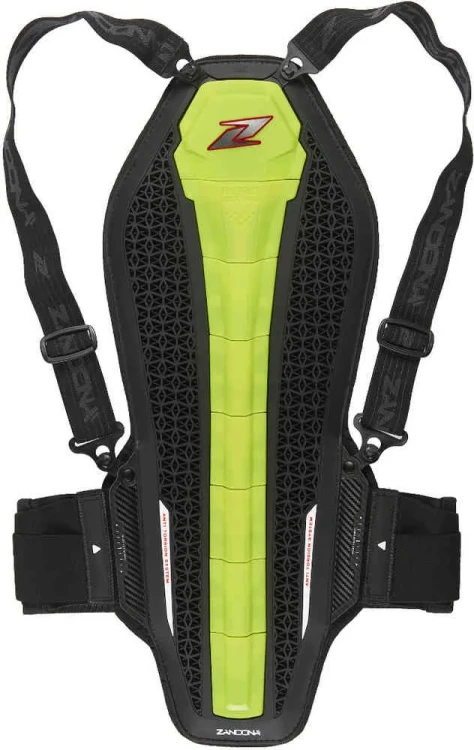 Мотозащита Zandona Hybrid Back Pro X8 Желтый 1308YFBK