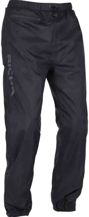 мотодождевик - штаны Richa Side-Zip Черный 7SZR-100