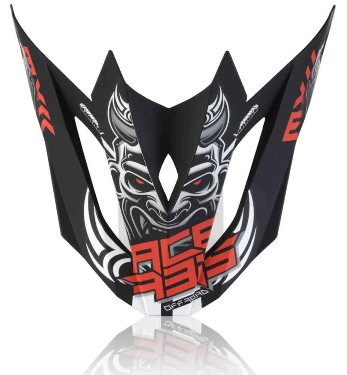 Acerbis Profile 4 Черный/Красный/Белый 0022828.319