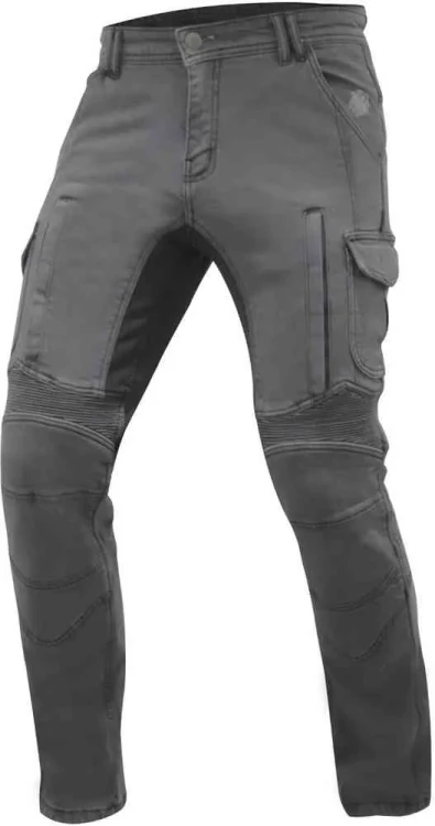 Мотоштаны текстильные Trilobite Acid Scrambler Doublelayer