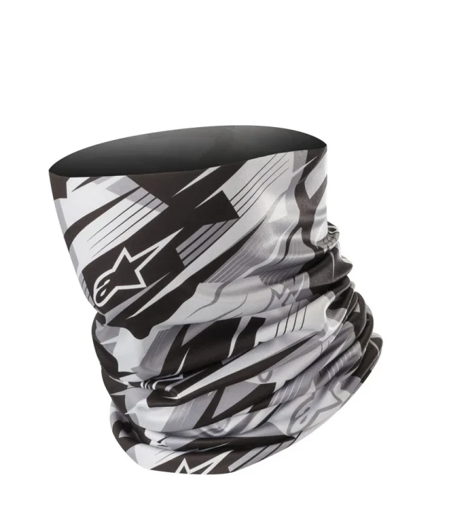 термобелье Alpinestars Blurred Черный/Серый 4759019-104-OS