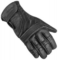 Мотоперчатки для города, спорта и туринга Black-Cafe London Vintage Черный G-10694-BCL-10-M