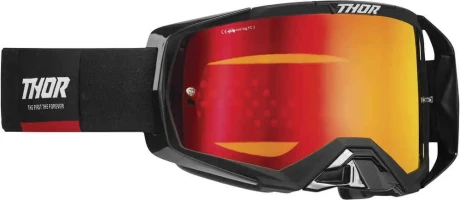 Thor Activate Mirror Iridium Черный/Красный 26012794