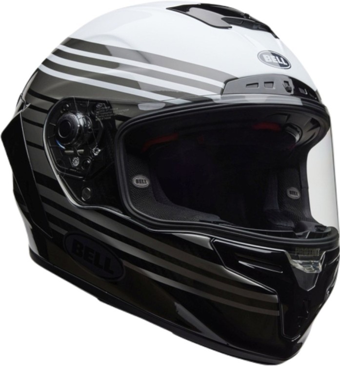 Мотошлем интеграл Bell Race Star DLX RSD Dash Carbon