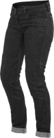 женская мотоэкипировка Dainese Denim Slim Черный 2755154-001