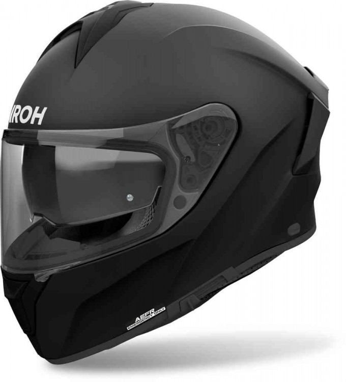 Мотошлем интеграл Airoh Spark 2 Color Черный матовый SP211XS