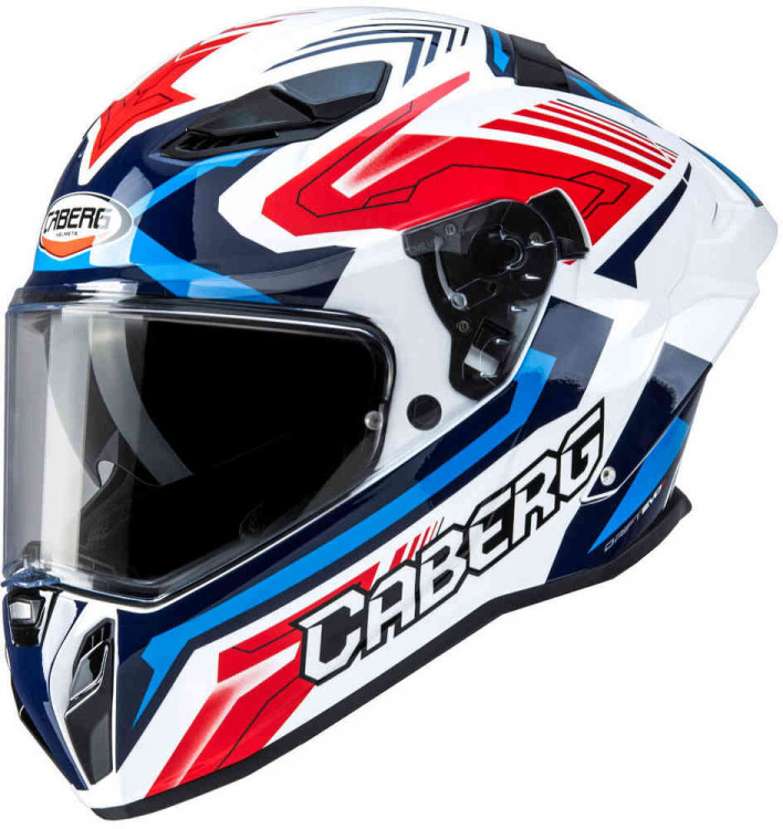 Мотошлем интеграл Caberg Drift Evo II Jamara Белый/Красный/Синий CA15013031-XL