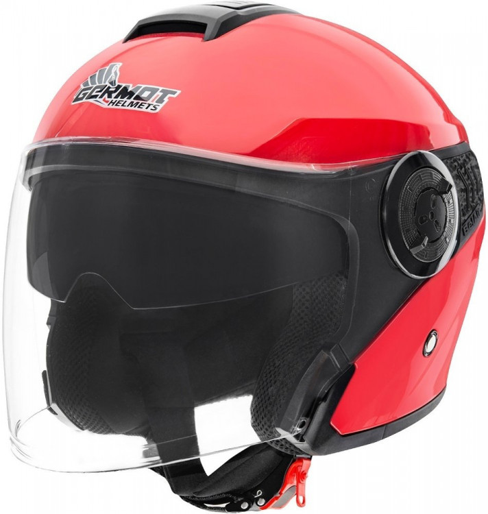 Мотошлем открытый Germot GM 660 Красный 00066003-XS