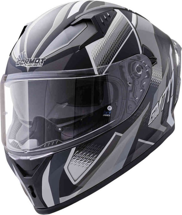 Мотошлем интеграл Germot GM 711 Dekor