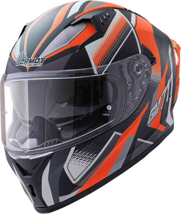 Мотошлем интеграл Germot GM 711 Dekor