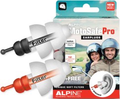 Alpine MotoSafe Pro