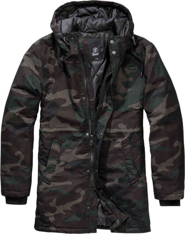 Куртка Brandit Grid-Camo