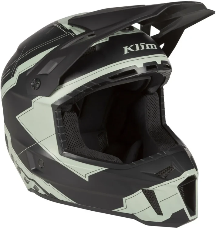 Мотошлем для мотокросса и эндуро Klim F3 Verge