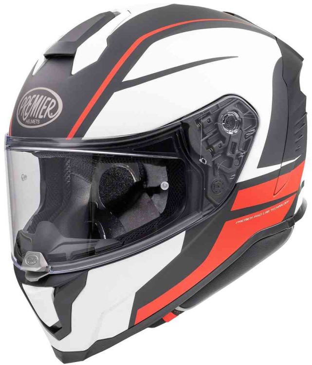 Мотошлем интеграл Premier Hyper DE 92 BM